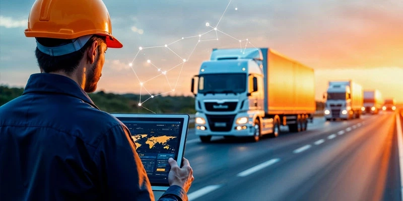 IoT-driven fleet management platform